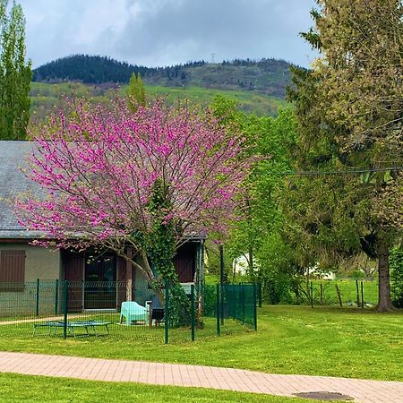 La Suite Unique - Le Jardin Sur Les Pyrenees- Vue Panoramique Montagne -Jardin Cloture Prive De 100M2-Parking-Linge De Lit Et Serviettes Compris- Bielle Zewnętrze zdjęcie