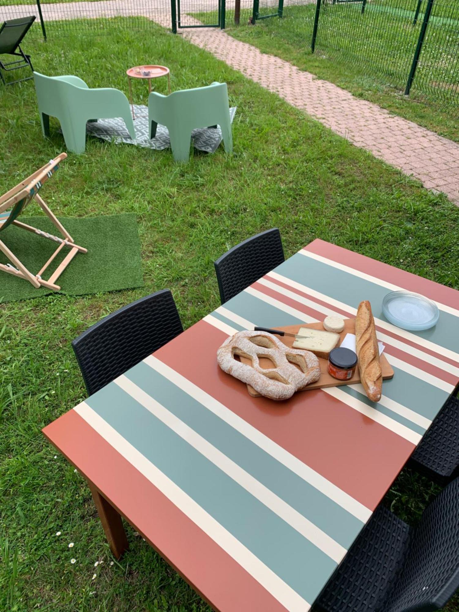 La Suite Unique - Le Jardin Sur Les Pyrenees- Vue Panoramique Montagne -Jardin Cloture Prive De 100M2-Parking-Linge De Lit Et Serviettes Compris- Bielle Zewnętrze zdjęcie