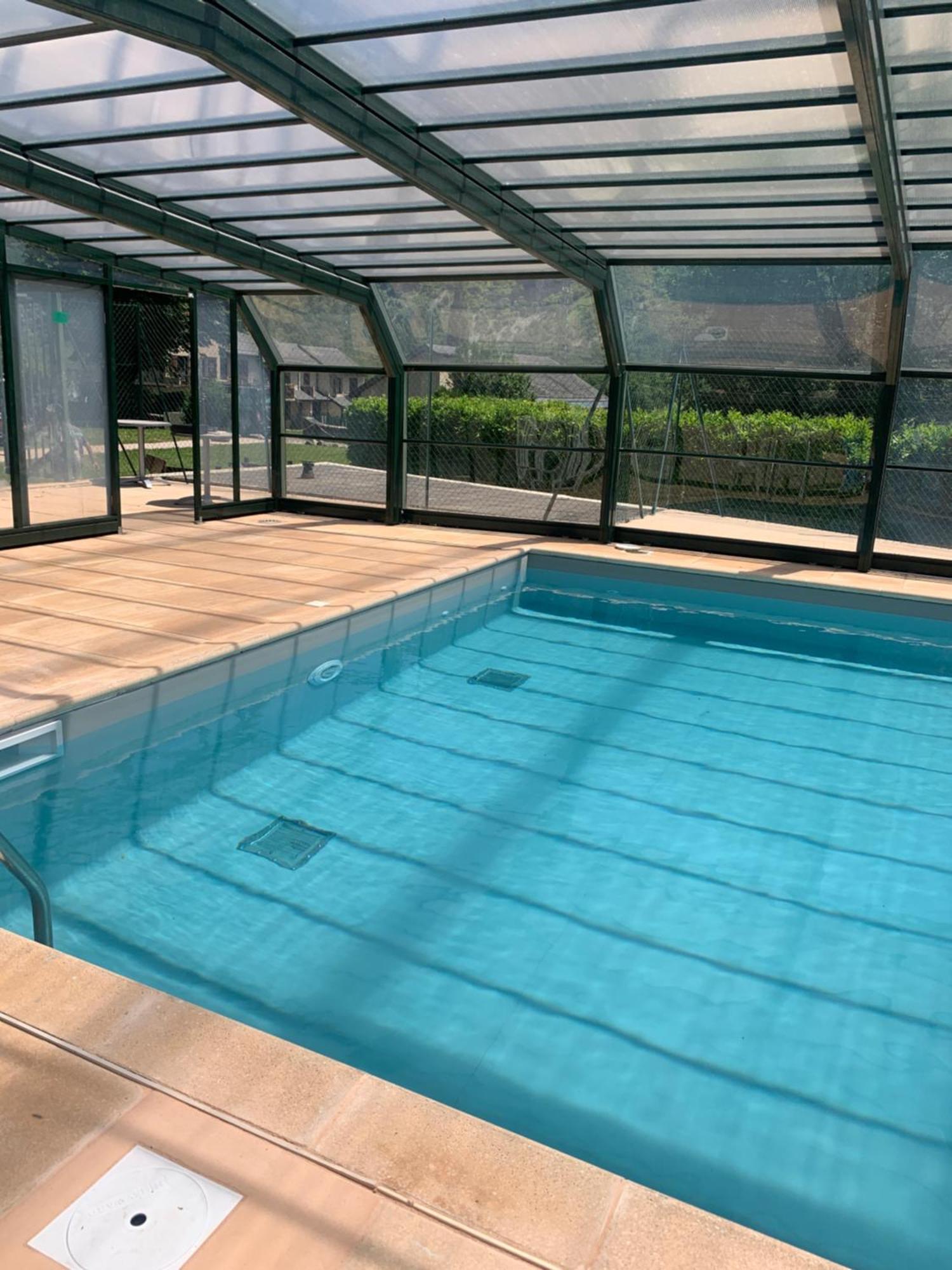 La Suite Unique - Le Jardin Sur Les Pyrenees- Vue Panoramique Montagne -Jardin Cloture Prive De 100M2-Parking-Linge De Lit Et Serviettes Compris- Bielle Zewnętrze zdjęcie