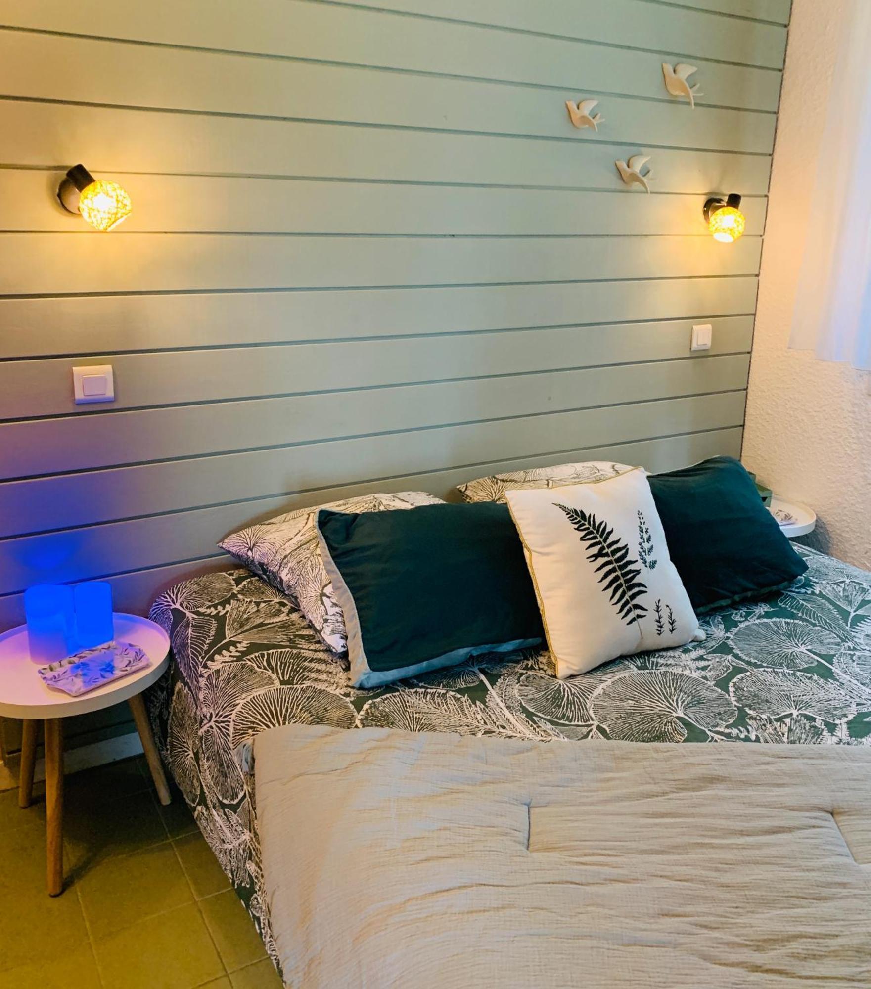 La Suite Unique - Le Jardin Sur Les Pyrenees- Vue Panoramique Montagne -Jardin Cloture Prive De 100M2-Parking-Linge De Lit Et Serviettes Compris- Bielle Zewnętrze zdjęcie